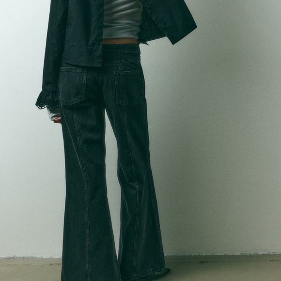 Wide Regular Pants - Picture 5 of 6